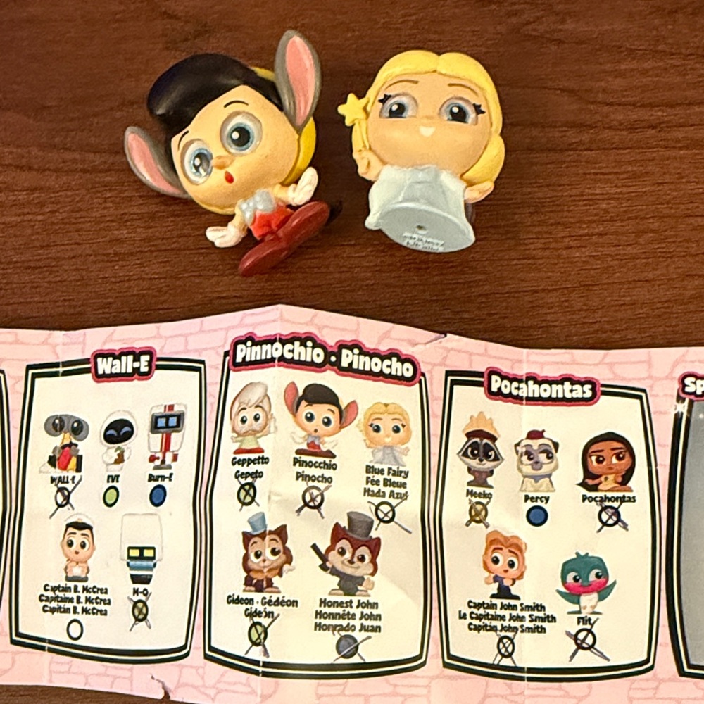 Disney Doorables Series 10 - Pinocchio and Fairy